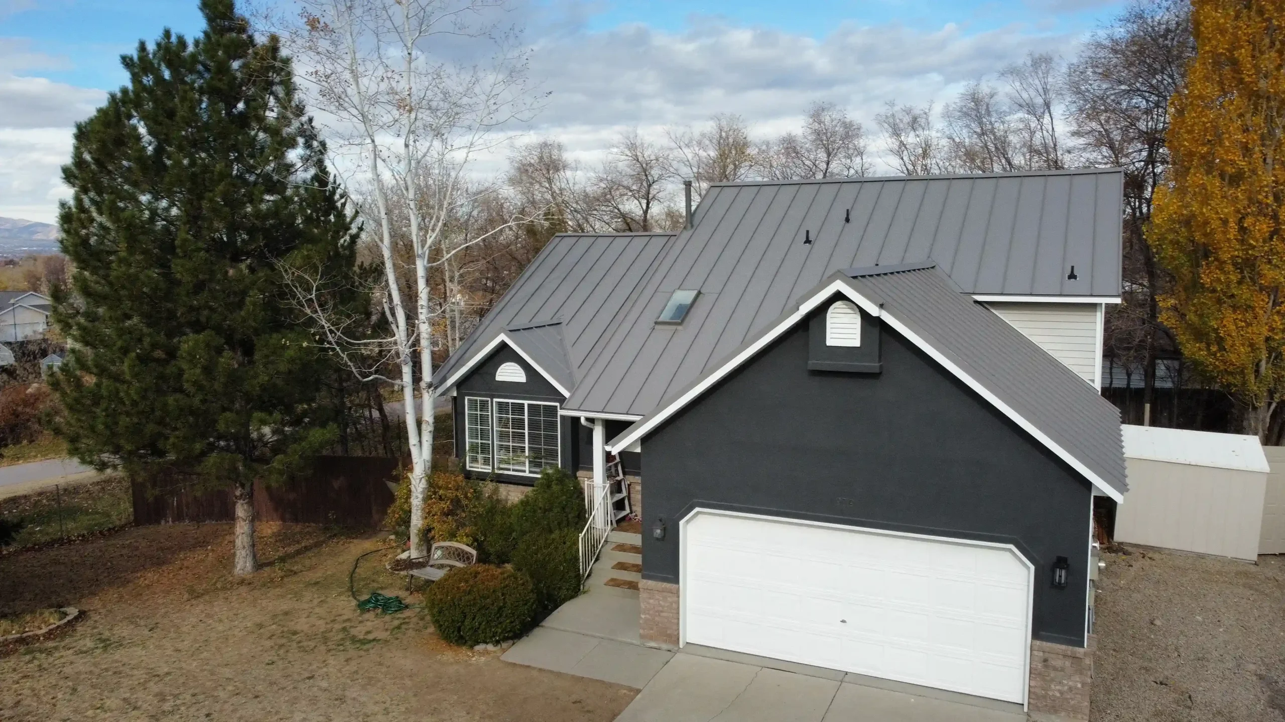 Metal Roof Installation